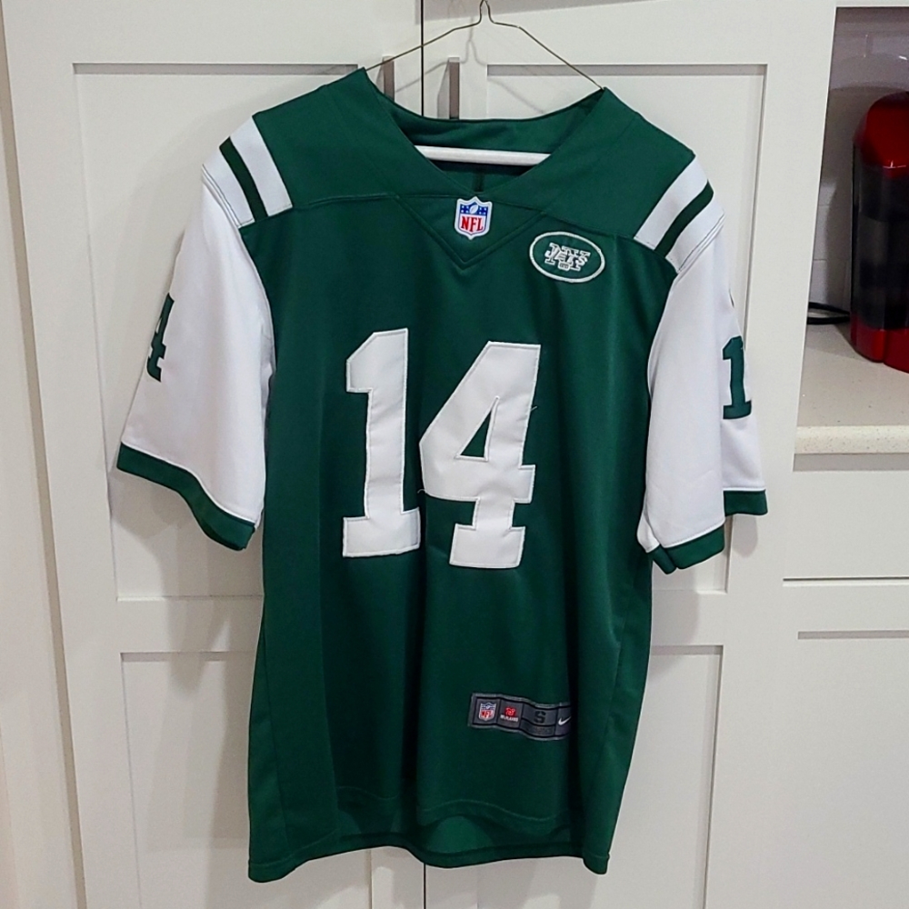 New York Jets 2010's Home Jersey #14 Sam Darnold